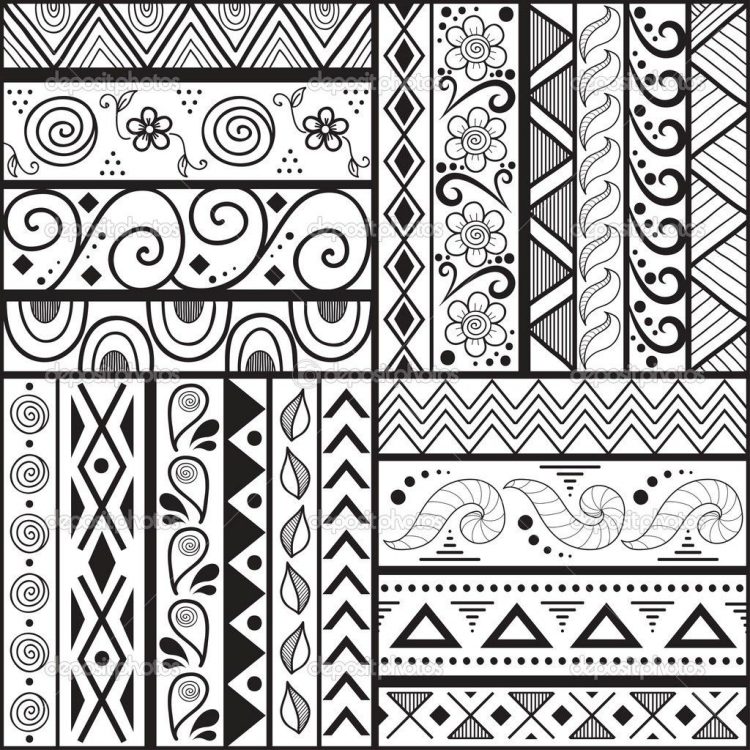 750x750 Cute Designs Drawing Cute Easy Patterns To Draw With Cute Border
