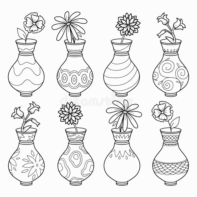 800x800 Photos Vase Drawing Designs,