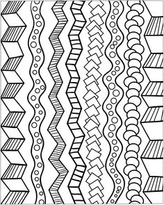 236x295 Zentangle Designs To Steal. Very Simple Perhaps These May Be But
