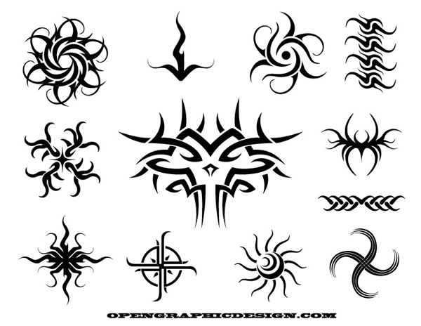 600x464 Free Vectors Tribal Graphics Amp Tattoo Designs