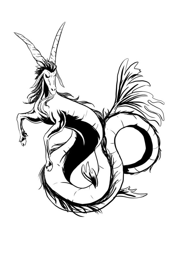 636x900 Best Capricorn Tattoo Designs