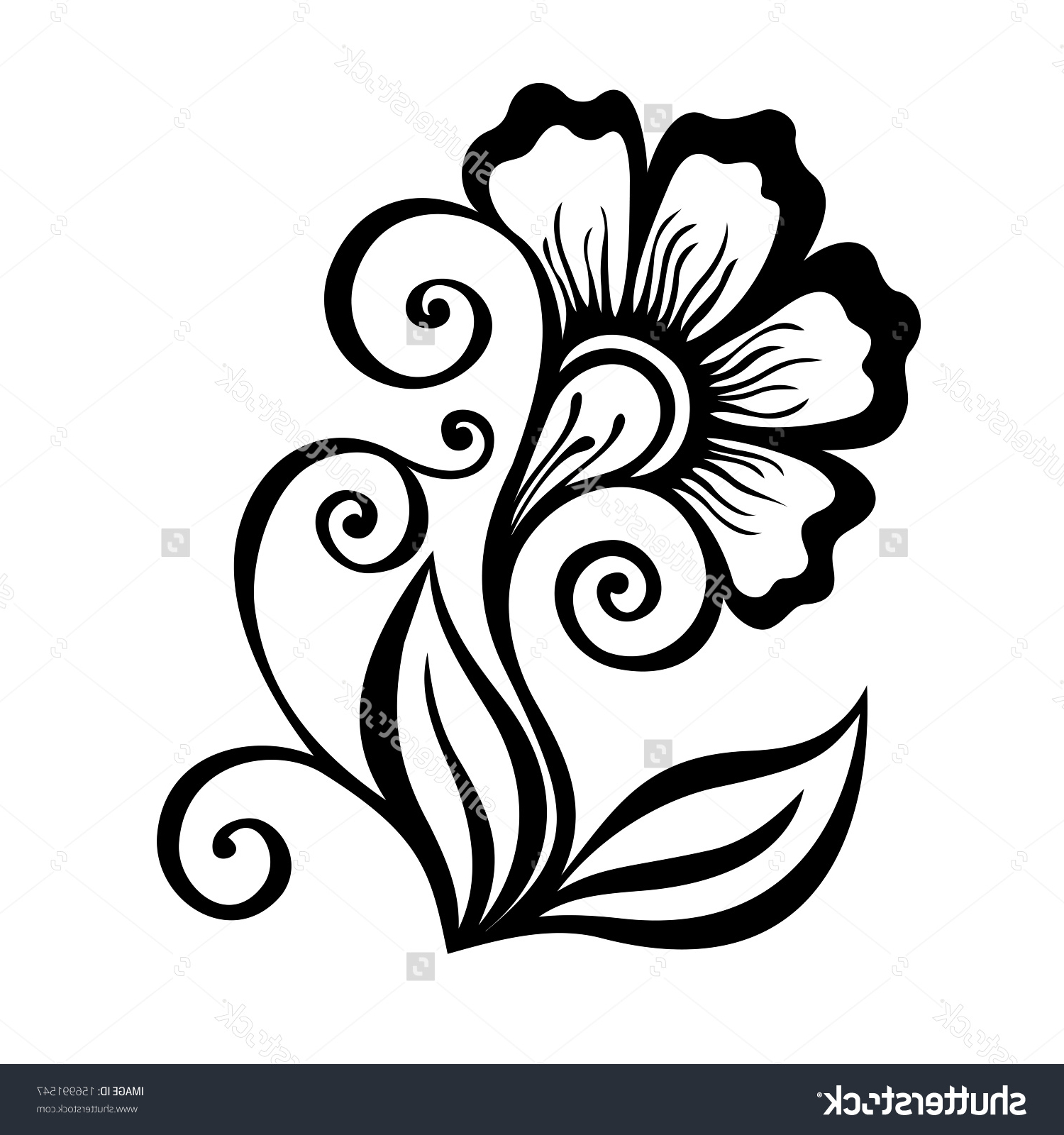 1500x1600 Beautiful Design Of Flowers Drawing Beautiful Flower Designs