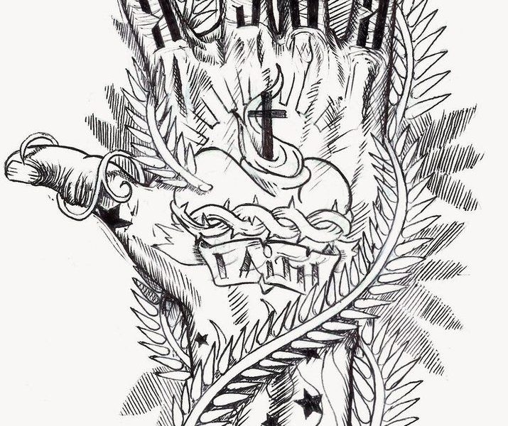 715x600 Download Tattoo Design Paper