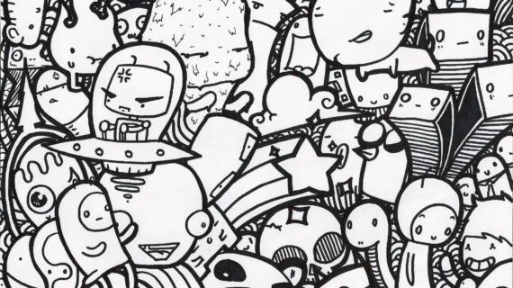 570x320 Simple Doodle Art Designs Hoontoidly Simple Tumblr Drawings