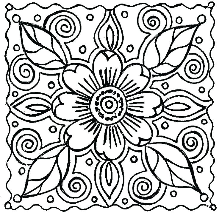 736x714 Coloring Design Sacred Coloring Design Printable Coloring Designs