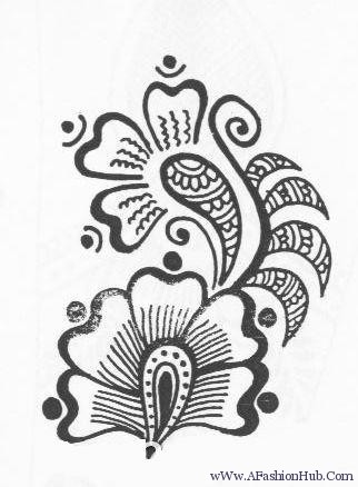 322x438 Gallery Mehndi Drawing Pictures,