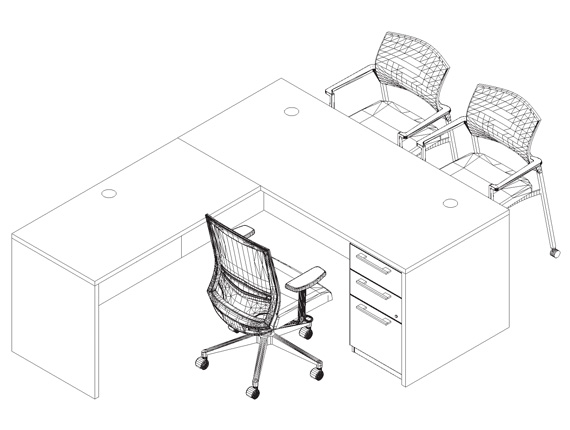 570x430 Brand Name In Stock Office Furniture Sets