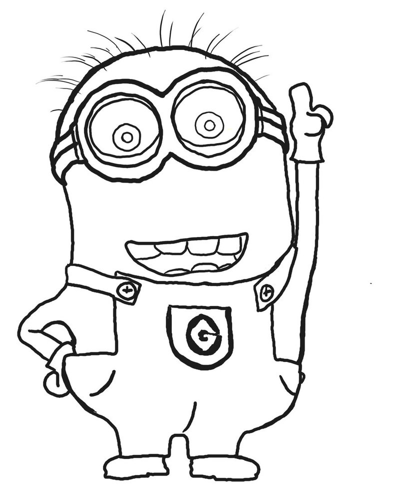 Despicable Me 2 Drawing at GetDrawings | Free download