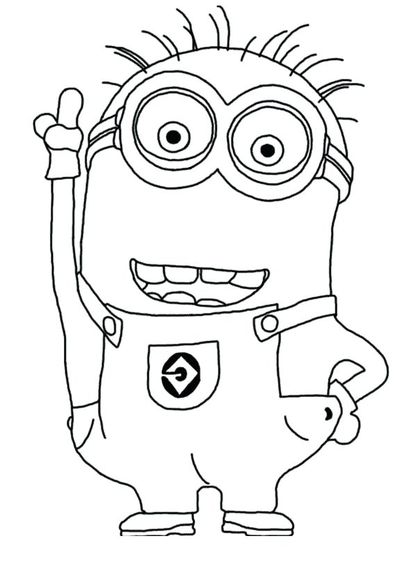 600x840 Despicable Me Minion Coloring Pages Me Coloring Pages Despicable