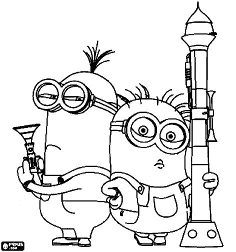 472x504 Interesting Despicable Me 2 Coloring Pages 64 For Your Coloring