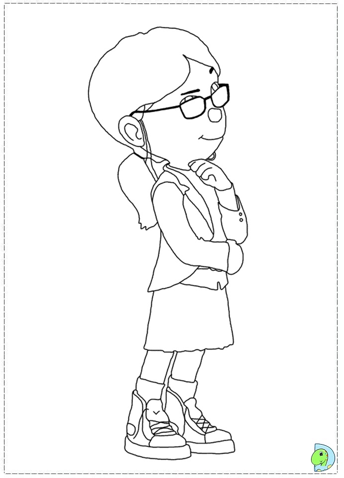 691x960 Despicable Me 2 Coloring Page