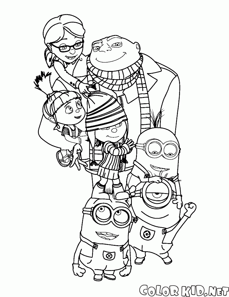 766x992 Coloring Page