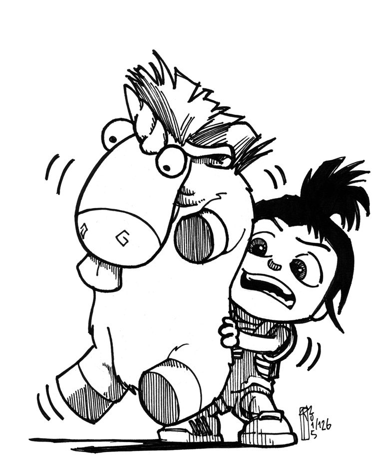 781x948 Despicable Me Kwills