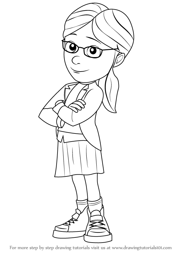 Despicable Me Agnes Drawing at GetDrawings | Free download