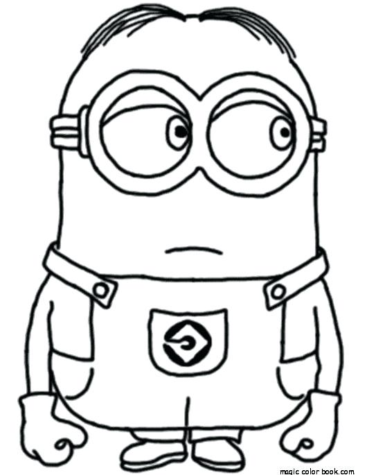 530x685 Minion Unicorn Coloring Pages Together With Despicable Me Unicorn