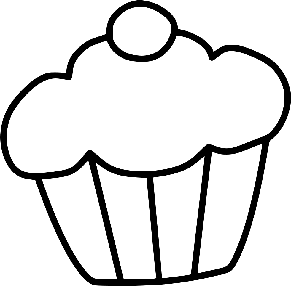 981x966 Muffin Cake Dessert Sweet Svg Png Icon Free Download ( 570932