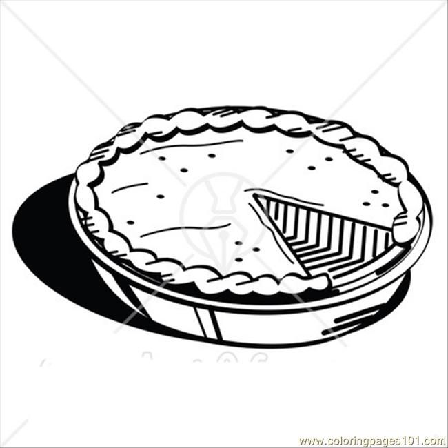650x650 Rved For Thanksgiving Dessert Coloring Page