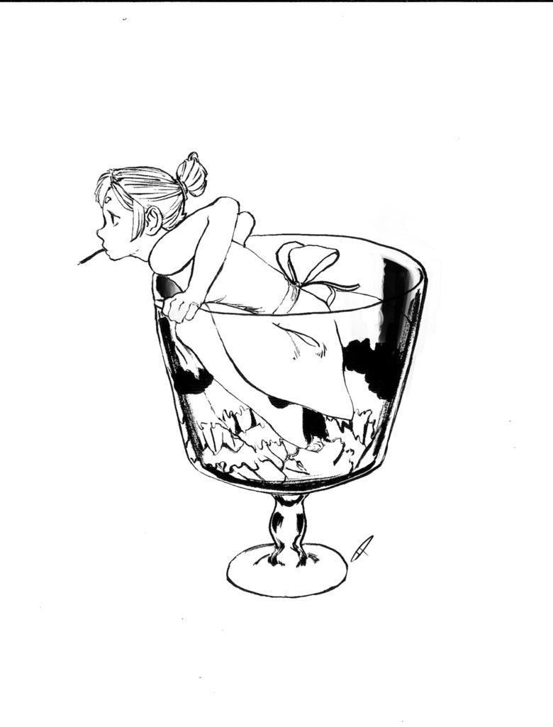 780x1025 Deep Into The Dessert (Inktober Day 21) By Z4m97