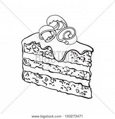 236x246 Hand Drawn Desserts Hand Drawn, Font Logo And Sketches