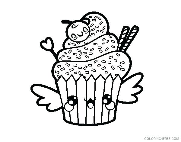 600x470 Perfect Coloring Pages Food New Plus Of Desserts Colouring Chain