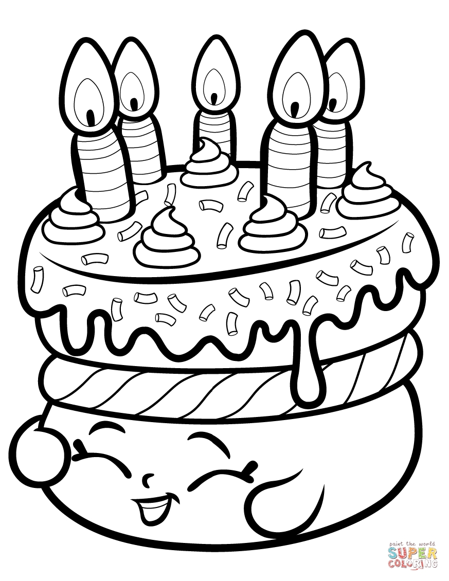 873x1130 Shopkins Coloring Pages Desserts Printable 8