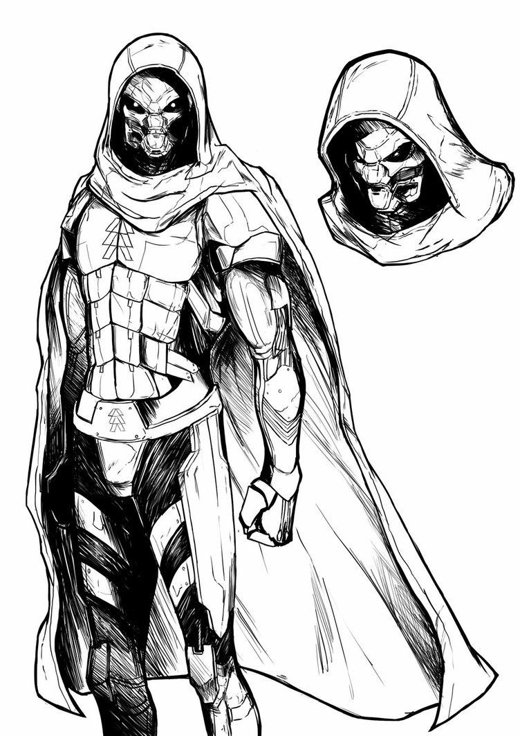 752x1063 Exo, Destiny By Edoardoaudino