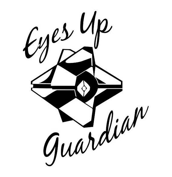 570x585 Destiny Decal Eyes Up Guardian Ghost