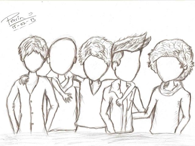 640x480 The Images Collection Of S 5 Best Friend Drawings Forever By