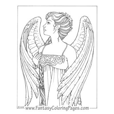 400x400 Fantasy Coloring Pages The Best Coloring Pages