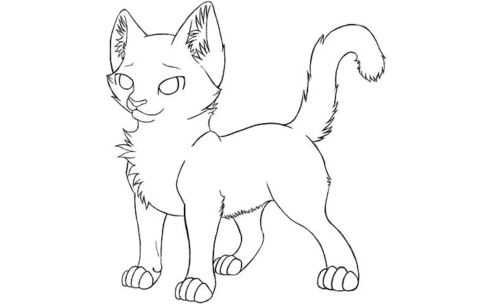 720x444 Minimalist Warrior Cats Coloring Pages Fee Cat Trend Thumbnail
