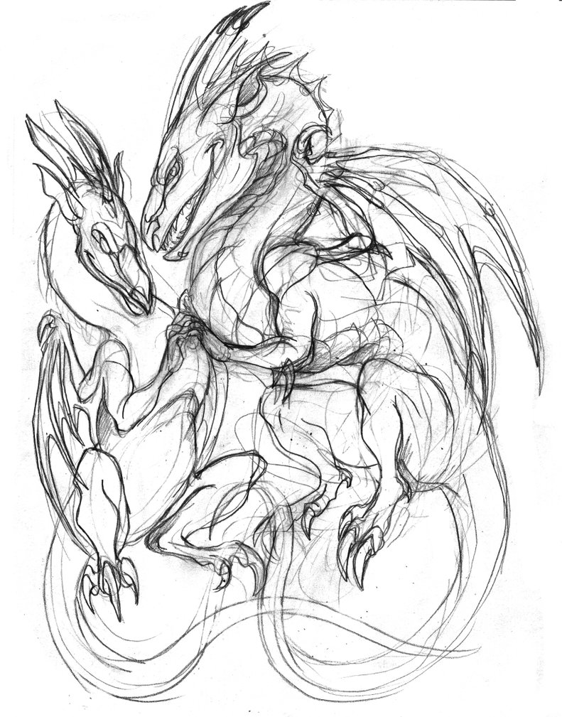 791x1009 Dragon Couple By Linmirianjoyrex
