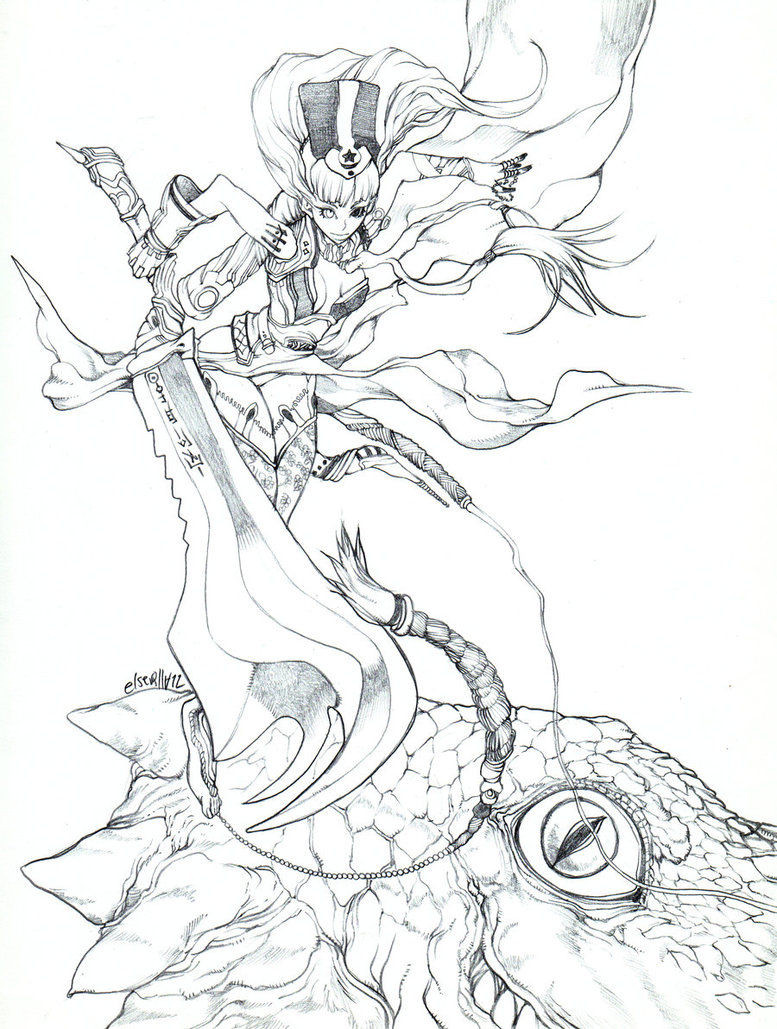777x1029 Dragon Eye By Elsevilla
