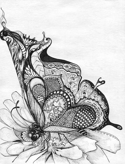 525x690 Three Guys Drawing Their Way Out Of A Paper Bag. With Help.