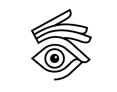 500x395 This Logo Is Simple And It Almost Symbolizes Being Observant