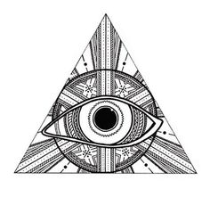 236x221 Eye Drawing Illuminati Triangle Eye Drawing Draw A Curved Line