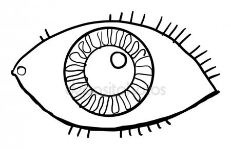 450x292 Crying Eye In Anime Or Manga Style With Teardrops And Reflections