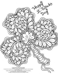 236x303 Very Detailed And Difficult Coloring Page Of Heart Doodles Free