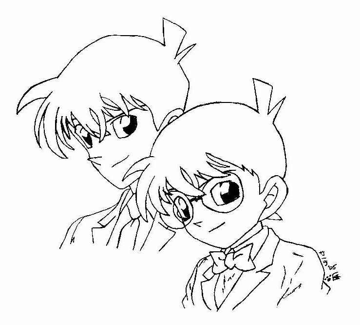 739x666 Detective Conan By Hermione72141