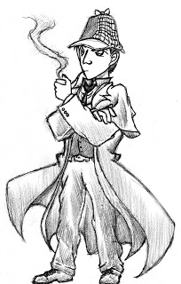 204x320 Ivart Draw Detective Conan And The Mystery Of Baker Street