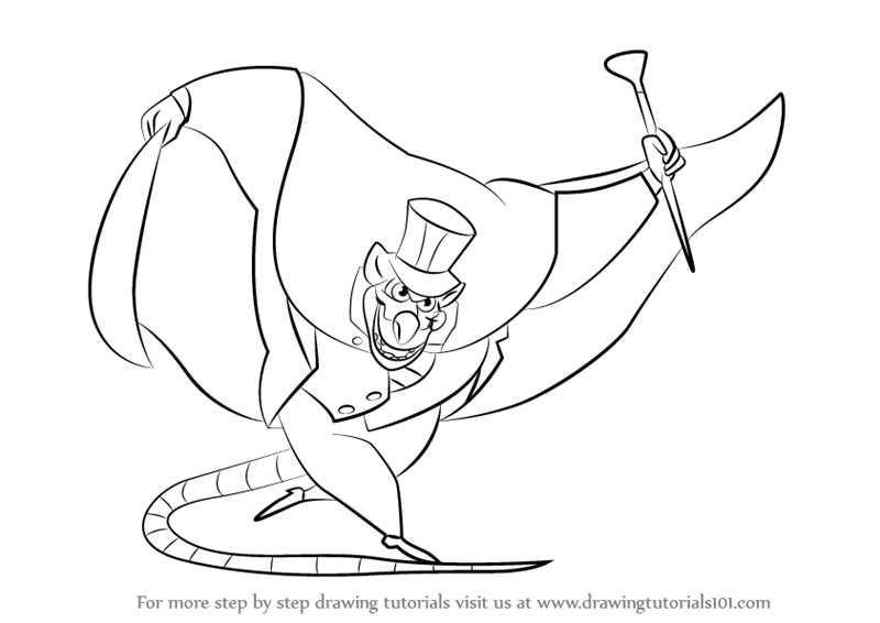 800x566 Learn How To Draw Ratigan From The Great Mouse Detective (The