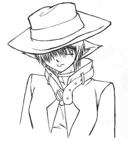 435x496 Detective Cat Girl By Mirandaleigh