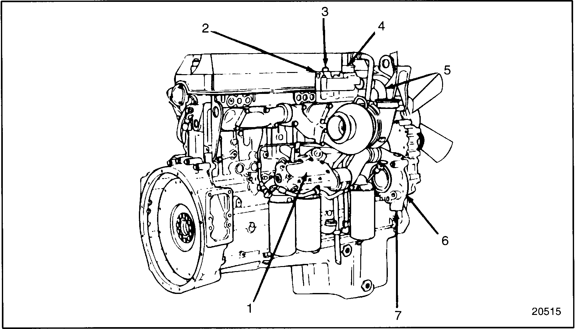1834x1051 Detroit 60 Series Engine Diagram Cooling System Components Endowed