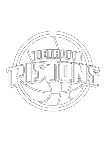 360x480 Detroit Pistons Coloring Pages