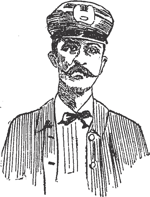 516x676 Police Officer Charles J. Stewart, Detroit Police Department, Michigan