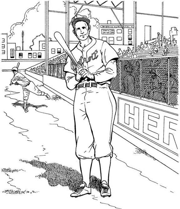 576x666 Amusing Detroit Tigers Coloring Pages 17 On Picture Coloring Page