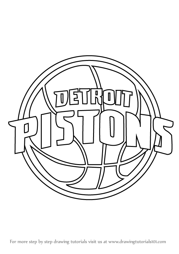 596x842 Detroit Pistons Coloring Pages
