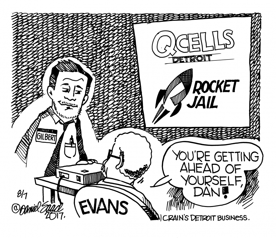 880x760 Wayne County Jail Crain's Detroit Business