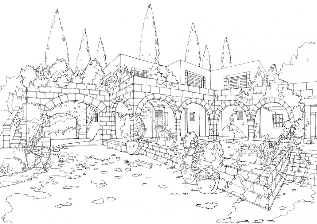 1032x730 Abidaker Illustrated Maps