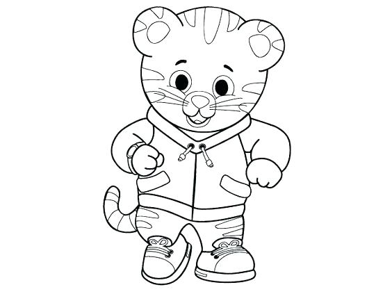 564x423 Printable Tiger Coloring Pages Slavyanskiy.club
