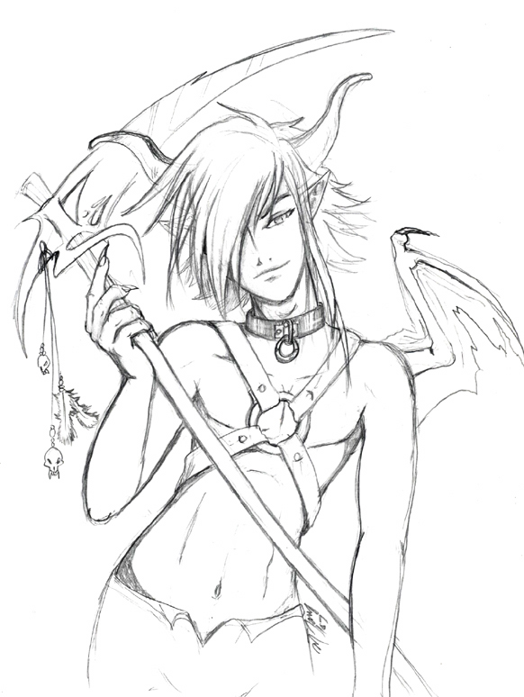 582x774 Devil Boy By Shadowsmyst